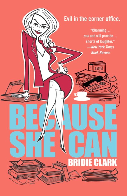 Because She Can