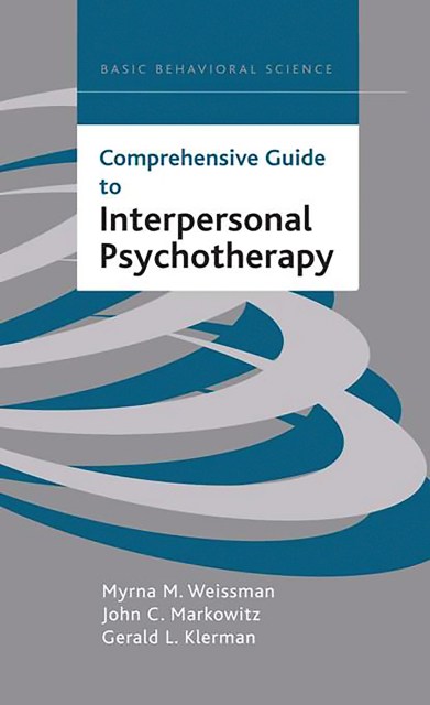 Comprehensive Guide To Interpersonal Psychotherapy