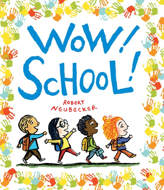 Wow! School!