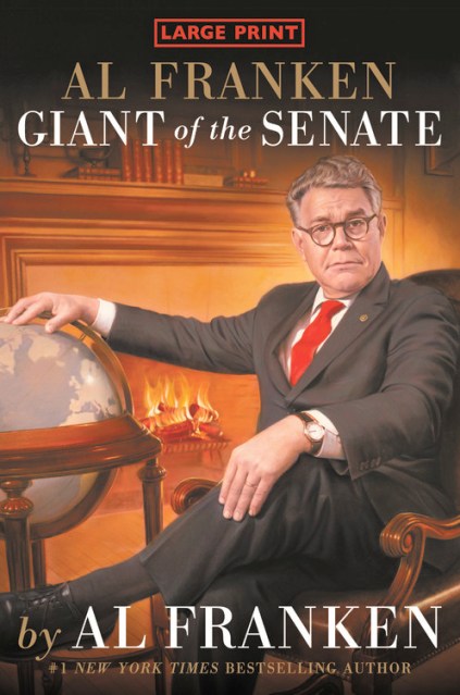 Al Franken, Giant of the Senate