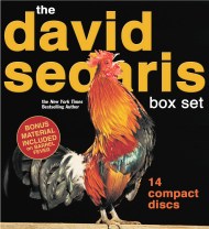 David Sedaris - 14 CD Boxed Set