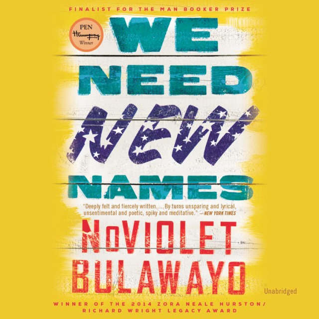 We Need New Names