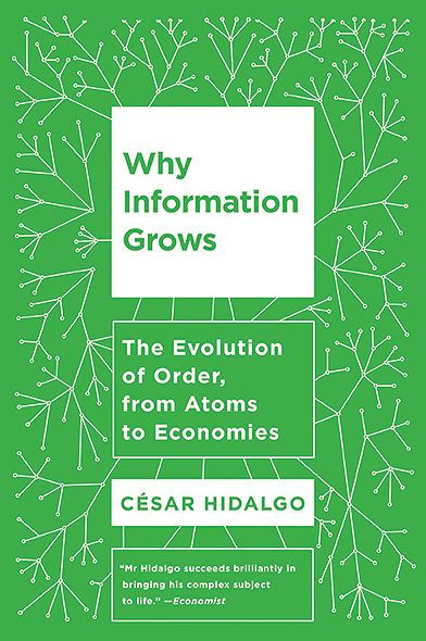 Why Information Grows