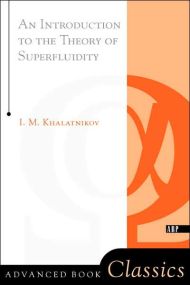 An Introduction To The Theory Of Superfluidity