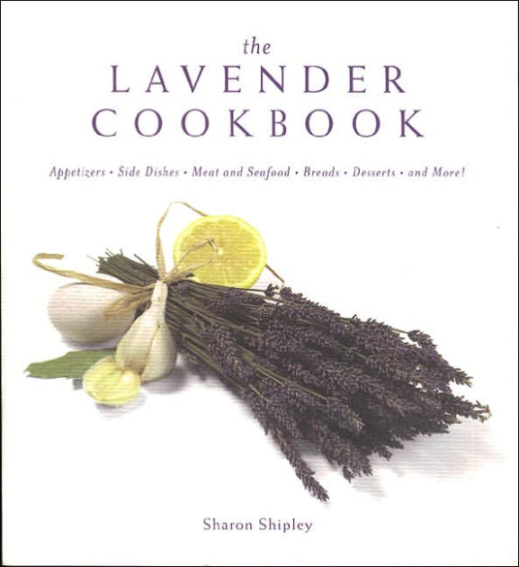 The Lavender Cookbook