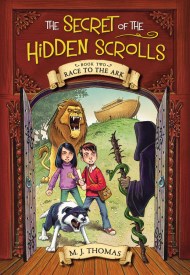 The Secret of the Hidden Scrolls: Race to the Ark, Book 2