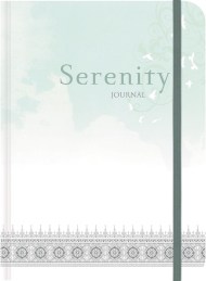Serenity-Inspirational Message Blank Journals