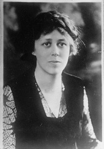 Doris Stevens, author of Jailed for Freedom