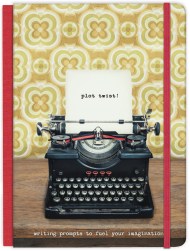 Plot Twist! Hardcover Journal