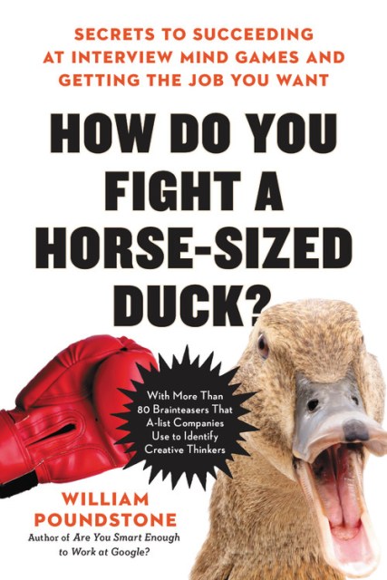 How Do You Fight a Horse-Sized Duck?