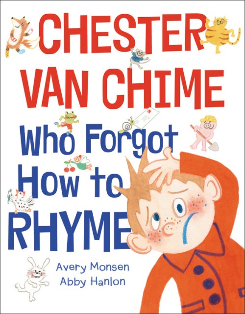 Chester van Chime Who Forgot How to Rhyme