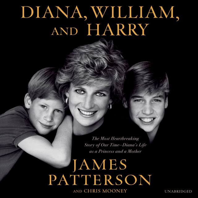 Diana, William, and Harry