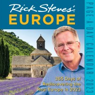 Rick Steves’ Europe Page-A-Day Calendar 2023