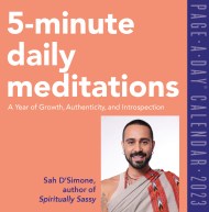 5-Minute Daily Meditations Page-A-Day Calendar 2023