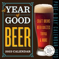 A Year of Good Beer Page-A-Day Calendar 2023