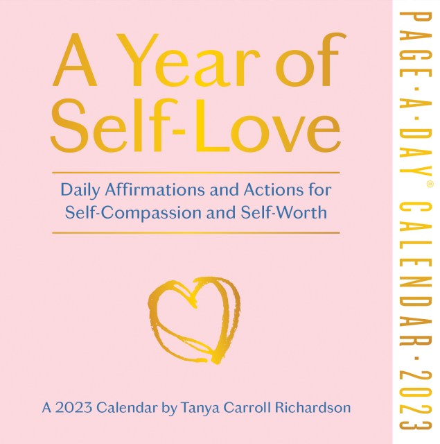A Year of Self-Love Page-A-Day Calendar 2023