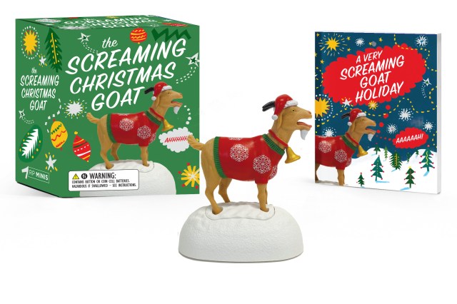 The Screaming Christmas Goat