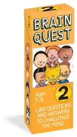 Brain Quest 2nd Grade Q&A Cards