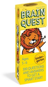 Brain Quest Kindergarten Q&A Cards
