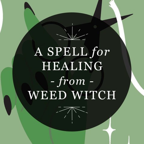 A Spell for Healing from Weed Witch