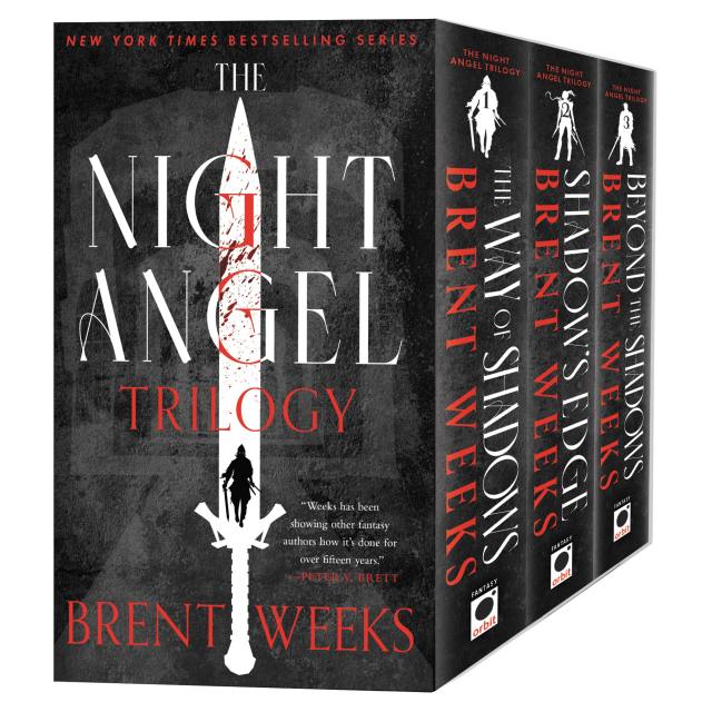 The Night Angel Trilogy