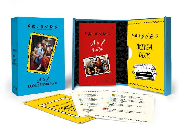 Friends: A to Z Guide and Trivia Deck