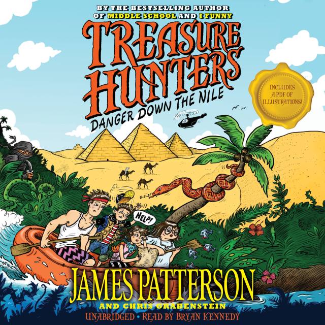 Treasure Hunters: Danger Down the Nile