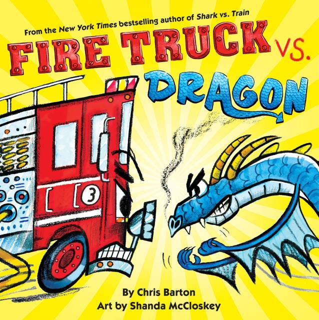 Fire Truck vs. Dragon