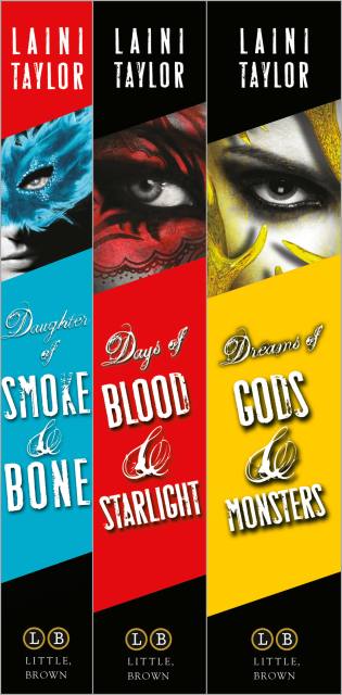 Daughter of Smoke & Bone: The Complete Gift Set