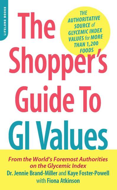 The Shopper's Guide to GI Values