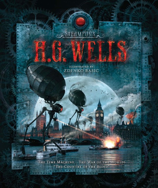 Steampunk: H.G. Wells