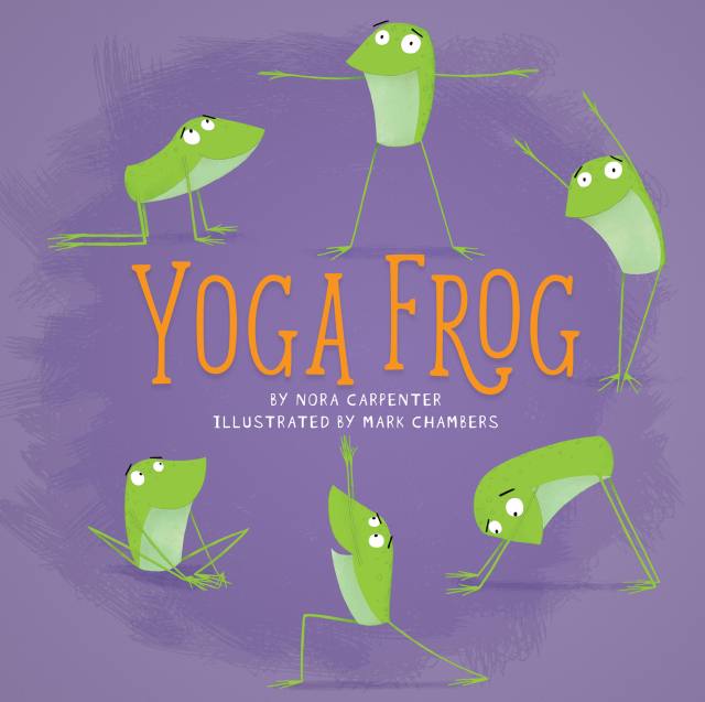 Yoga Frog