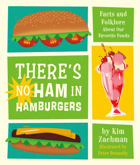 There's No Ham in Hamburgers