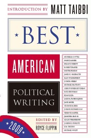 Best American Political Writing 2009