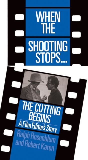 When The Shooting Stops ... The Cutting Begins