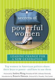 Secrets of Powerful Women