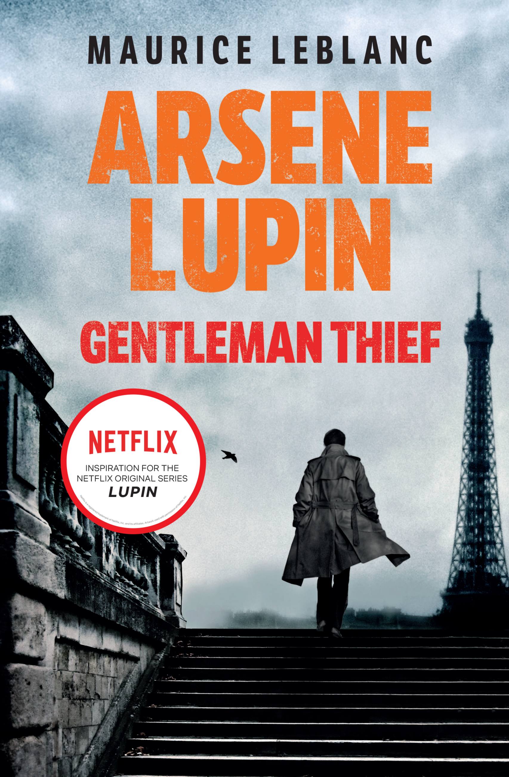 Arsene Lupin, Gentleman-Thief by Maurice Leblanc - Adult Library