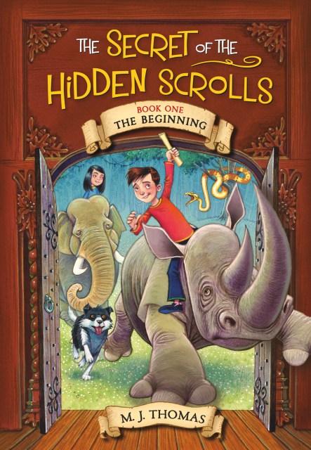 The Secret of the Hidden Scrolls: The Beginning, Book 1