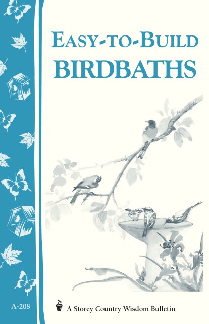 Easy-to-Build Birdbaths