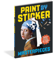 Paint by Sticker Masterpieces