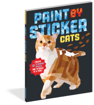 Paint by Sticker: Cats