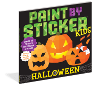 Paint by Sticker Kids: Halloween