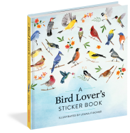 A Bird Lover's Sticker Book