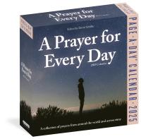 A Prayer for Every Day Page-A-Day Calendar 2025