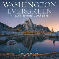 Washington Evergreen Wall Calendar 2025