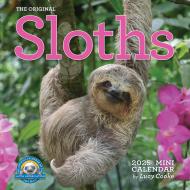 Original Sloths Mini Wall Calendar 2025