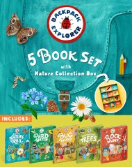 Backpack Explorer 5-Book Set with Nature Collection Box