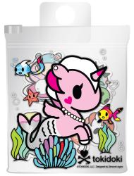 tokidoki Mermicorno Eraser Set