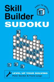 Skill Builder Sudoku: Easy to Medium