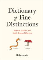 Dictionary of Fine Distinctions